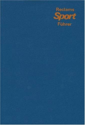 Wörterbuch der Sportwissenschaft. Deutsch - Englisch - Französisch by Erich. Beyer cover