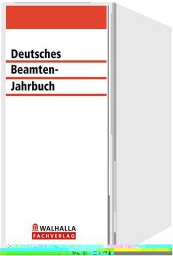 Deutsches Beamten-Jahrbuch by Germany cover