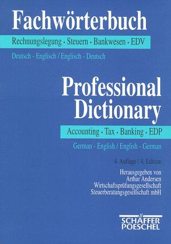 Fachwörterbuch Rechnungslegung, Steuern, Bankwesen, EDV by  cover