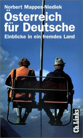 Österreich für Deutsche by Norbert Mappes-Niediek cover