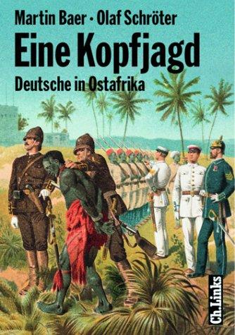 Eine Kopfjagd by Martin Baer, Olaf Schröter cover
