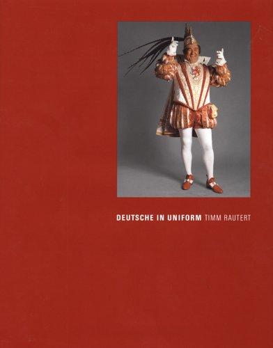 Deutsche in uniform, 1974 by Timm Rautert, Wolfgang Brückle cover