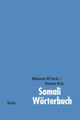 Somali Wörterbuch by Mohammed Ali Farah cover