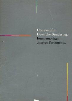 Der Zwölfte deutsche Bundestag by Michael S. Cullen, J. H. Darchinger cover