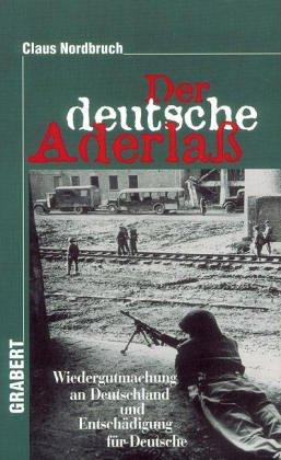 Der deutsche Aderlass by Claus H. R. Nordbruch cover