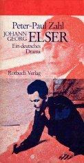 Johann Georg Elser by Peter-Paul Zahl cover