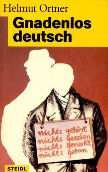 Gnadenlos deutsch by Helmut Ortner cover