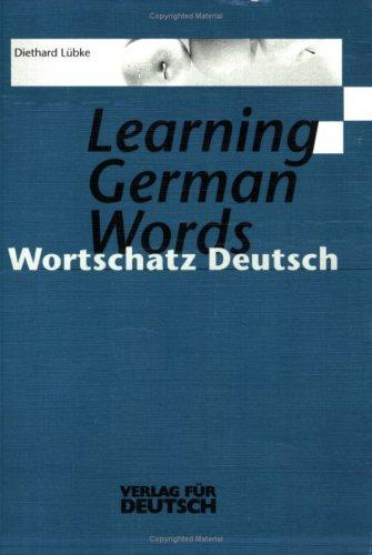 Wortschatz Deutsch - Learning German Words by Lu>bke cover