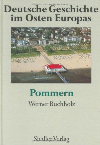 Pommern by Werner Buchholz cover
