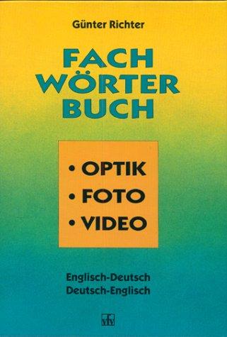 Fachwörterbuch by Richter, Günter cover