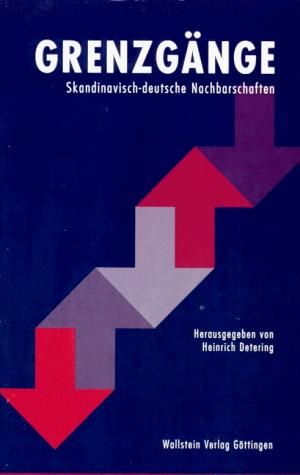 Grenzgänge by Heinrich Detering cover