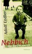 Nebbich by Adolf Endler cover