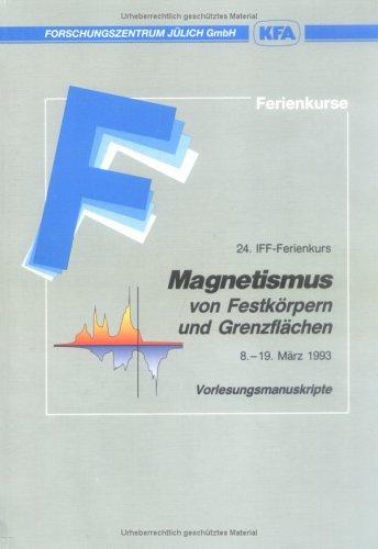 Magnetismus von Festkörpern und Grenzflächen