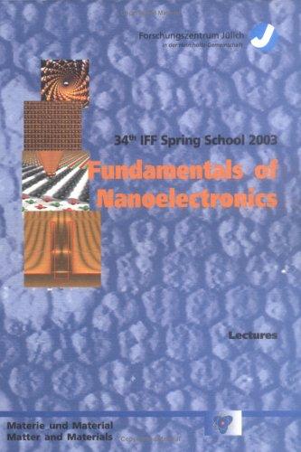 Fundamentals of nanoelectronics