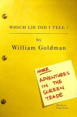 Which lie did I tell?