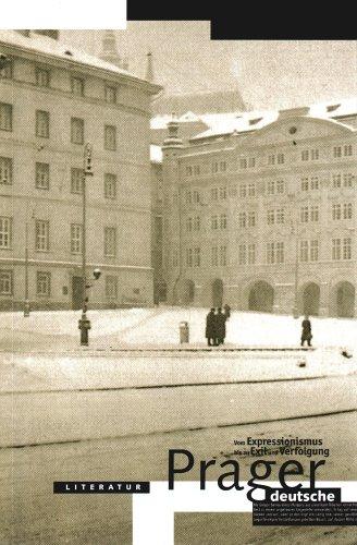 Prager deutsche Literatur by Ernest Wichner, Wiesner, Herbert cover