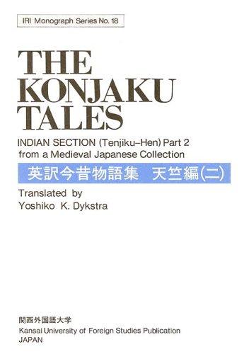 The Konjaku tales by Yoshiko Kurata Dykstra cover