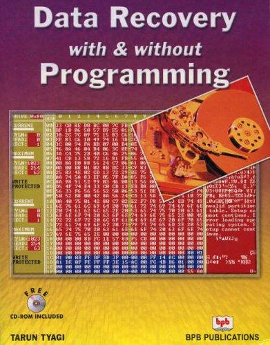 Data Recovery with and Without Programming