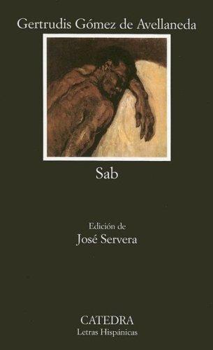 Sab by Gertrudis Gomez De Avellaneda cover