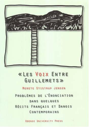 Les Voix Entre Guillemets by Merete Stistrup Jensen cover