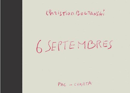 Christian Boltanski by Christian Boltanski cover