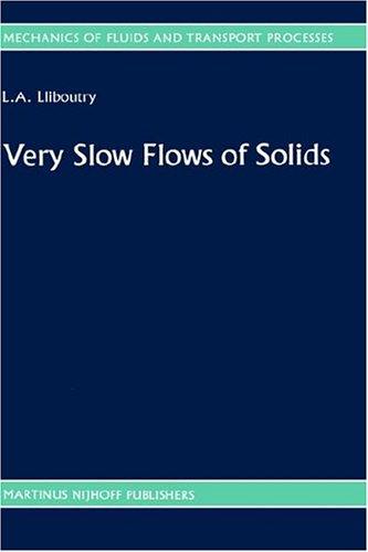 Very slow flows of solids