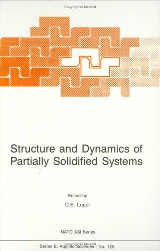 Structure and dynamics of partially solidified systems