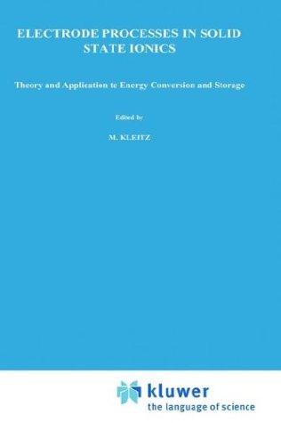 Electrode processes in solid state ionics