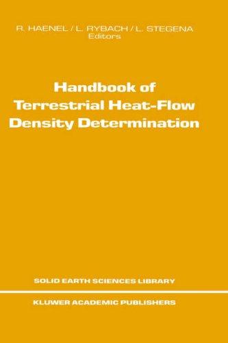 Handbook of terrestrial heat-flow density determination
