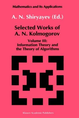 Information theory and the theory of algorithms