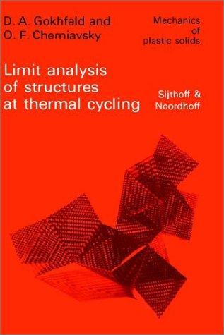 Limit analysis of structures at thermal cycling