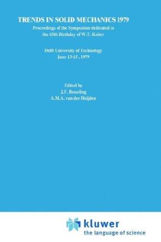 Trends in solid mechanics 1979