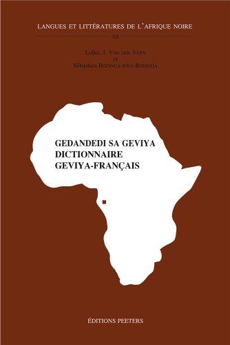 Gedandedi sa geviya by Lolke J. Van der Veen cover