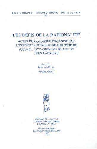 Les défis de la rationalité