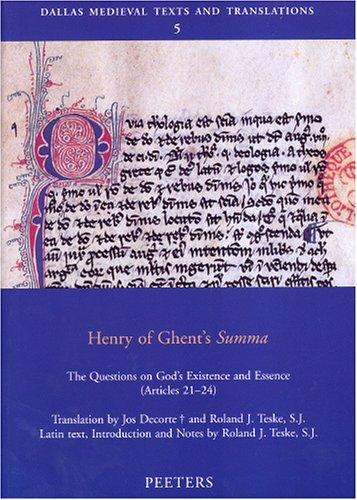 Summa quaestionum ordinariarum