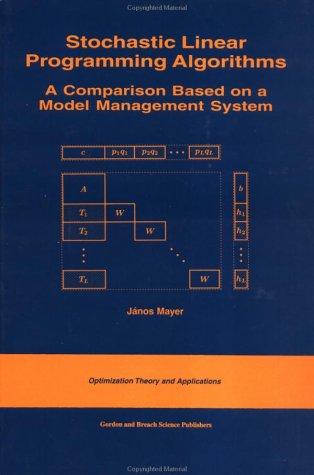 Stochastic Linear Programming Algorithms