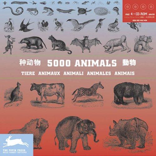 5000 Animals by Pepin Press cover