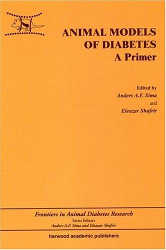 Animal models of diabetes