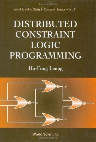 Distributed constraint logic programming