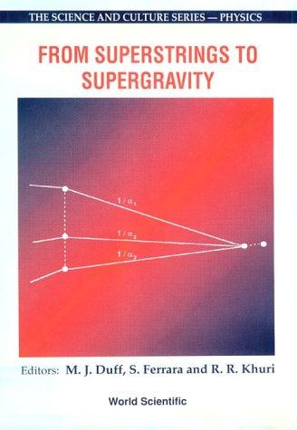 From superstrings to supergravity