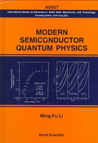 Modern Semiconductor Quantum Physics