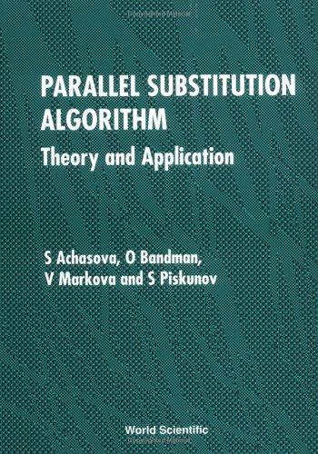 Parallel substitution algorithm