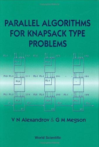 Parallel algorithms for knapsack type problems