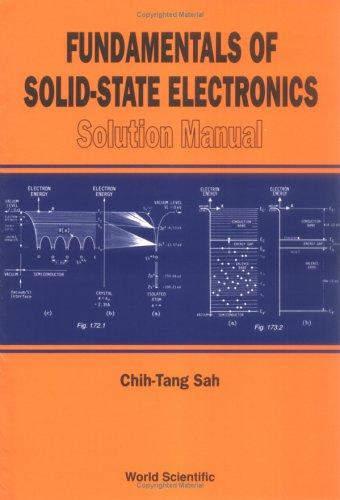 Fundamentals of solid-state electronics