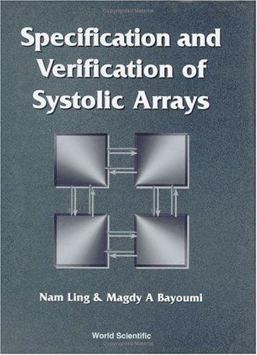 Specification and Verification of Systolic Arrays