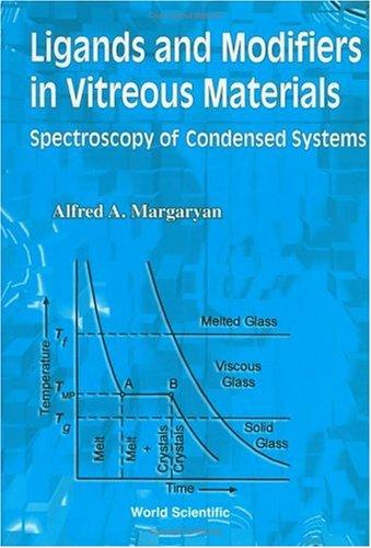 Ligands and modifiers in vitreous materials