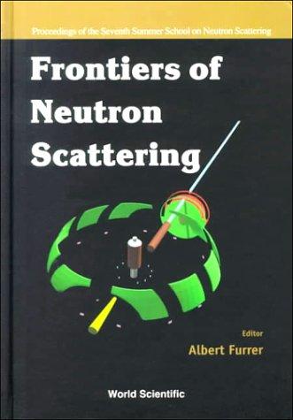 Frontiers of neutron scattering
