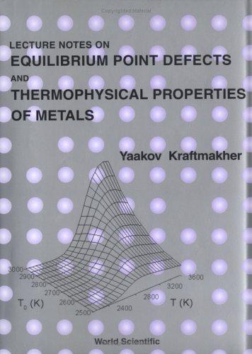 Lecture Notes on Equilibrium Point Defects and Thermophysical Properties of Metals