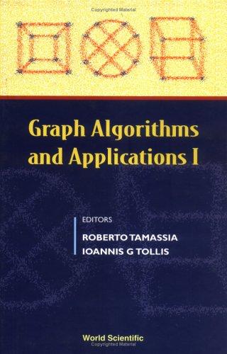 Graph algorithms and applications I