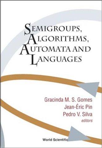 Semigroups, algorithms, automata, and languages